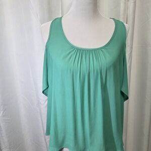 Lush Teal Women's Tank Top *i Think It's a Medium*